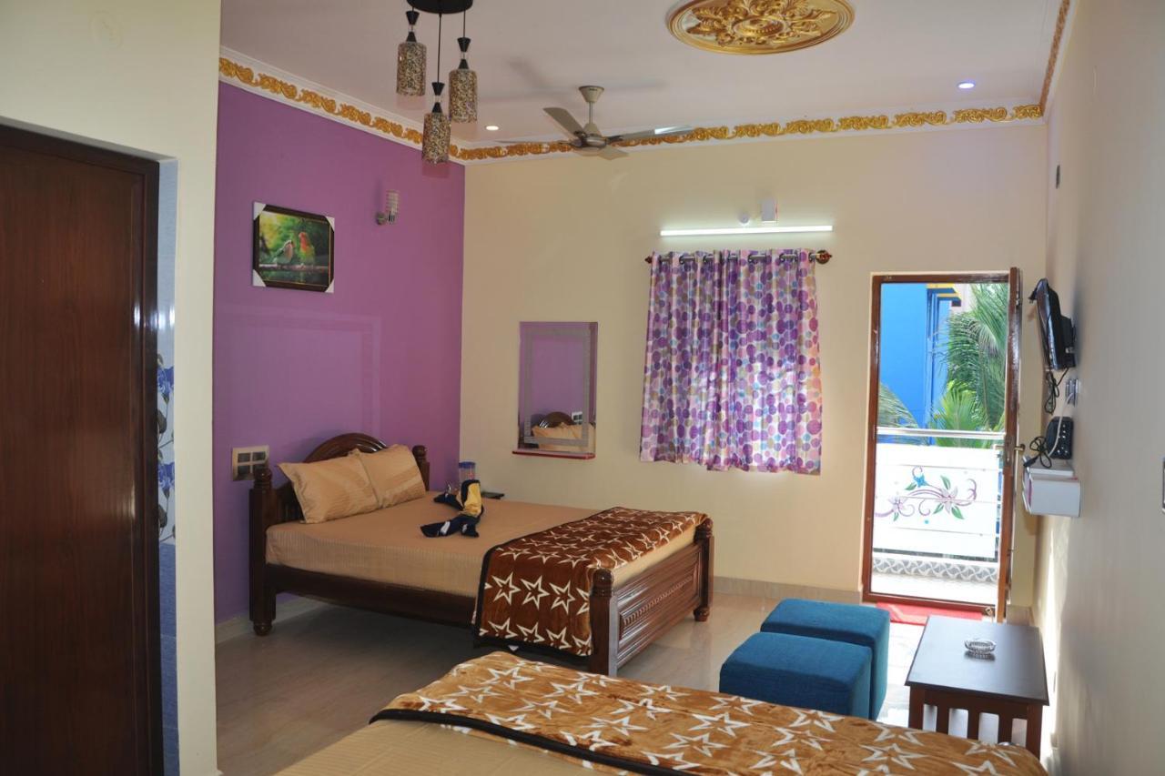 Hotel Yelagiri Egv Residency Exteriér fotografie